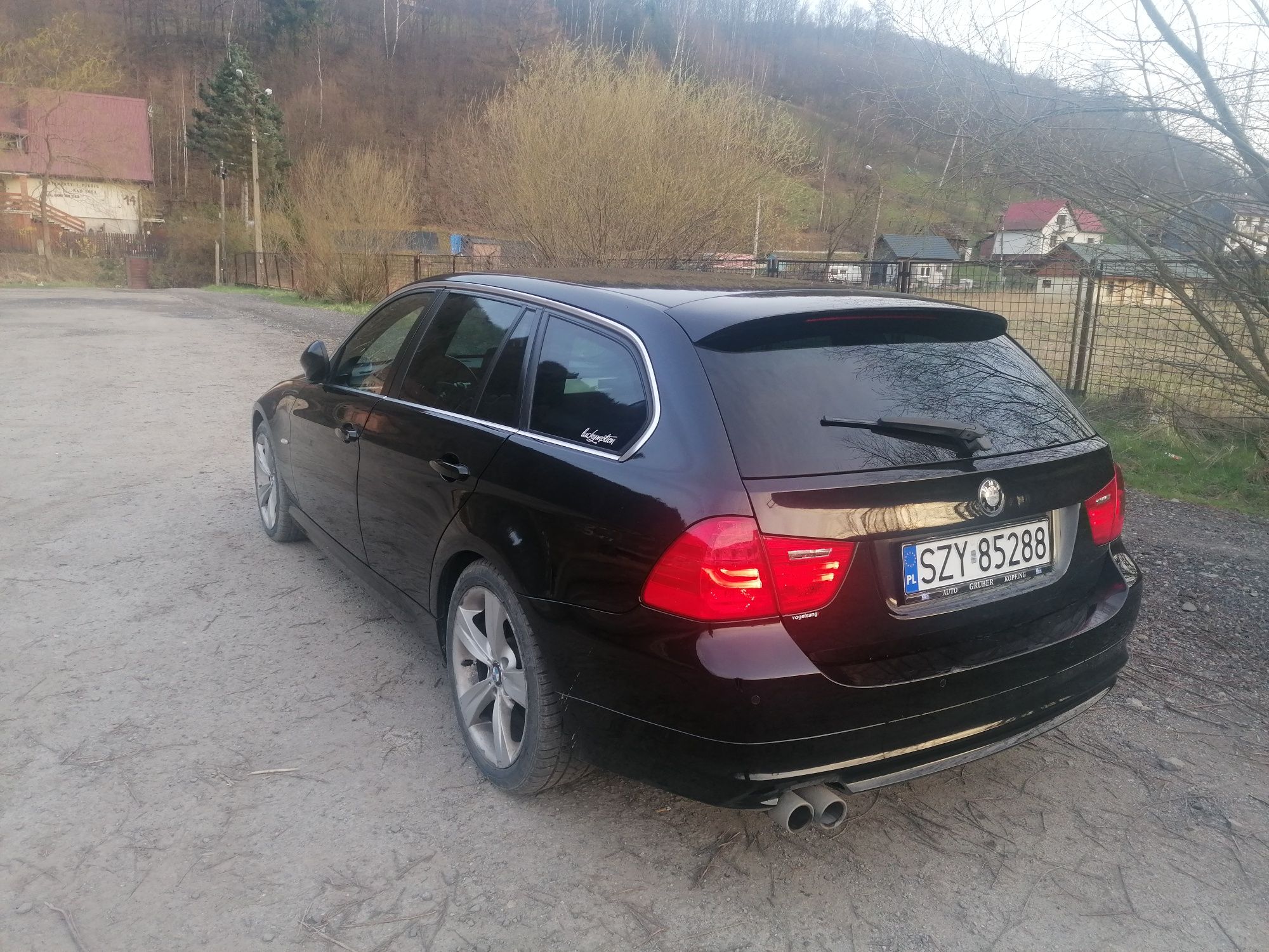 BMW E91 330xd LCI Touring