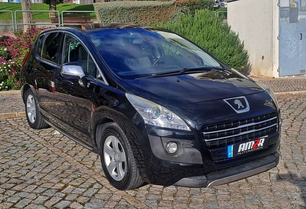 Peugeot 3008 2.0 HDi Hybrid4