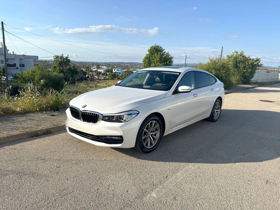 BMW 630 Gran Turismo d Line Sport