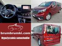 Wynajem busa 8 9 osobowego z hakiem Trafic Vivaro Custom Vito