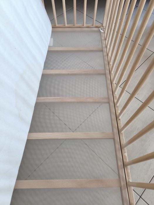 Berco grade + Colchão Ikea