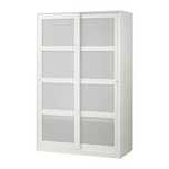Ikea KVIKNE Szafa z 2 drzwiami przesuwanymi