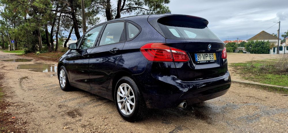 BMW 216d Active Tourer de 2016 AUTOMÁTICO