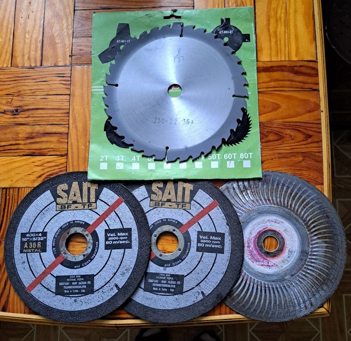 Продам круг по дереву, по металлу, алмазний, нові та б/у