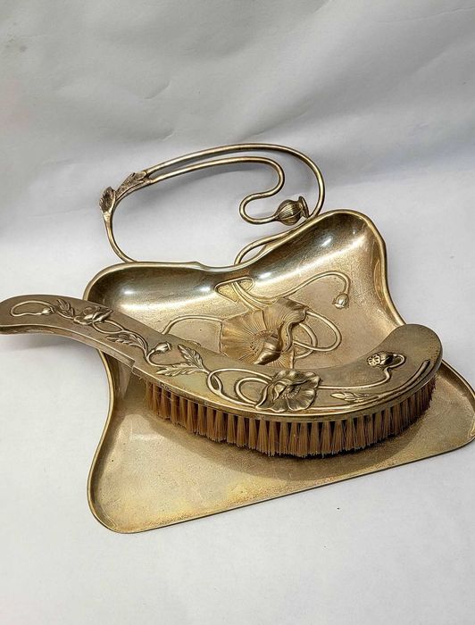 Pá Apanha Migalhas em Prata - Vintage