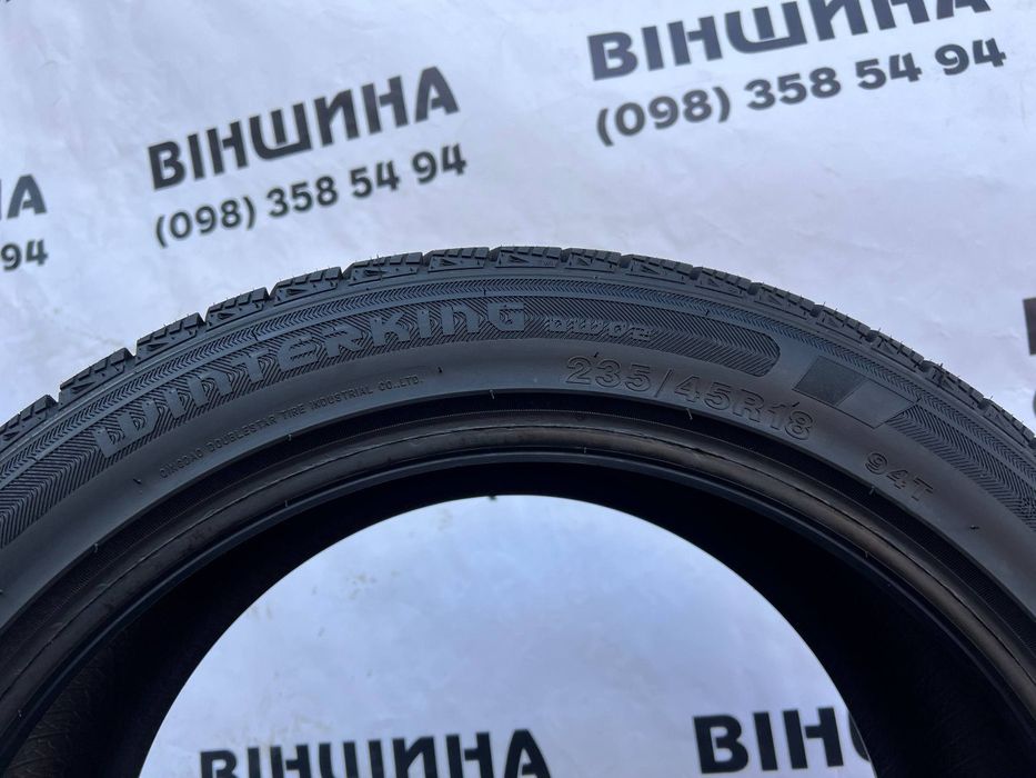 Шини 235/45 R 18 Doublestar Winterking DW02. Зима. Нові колеса склад.