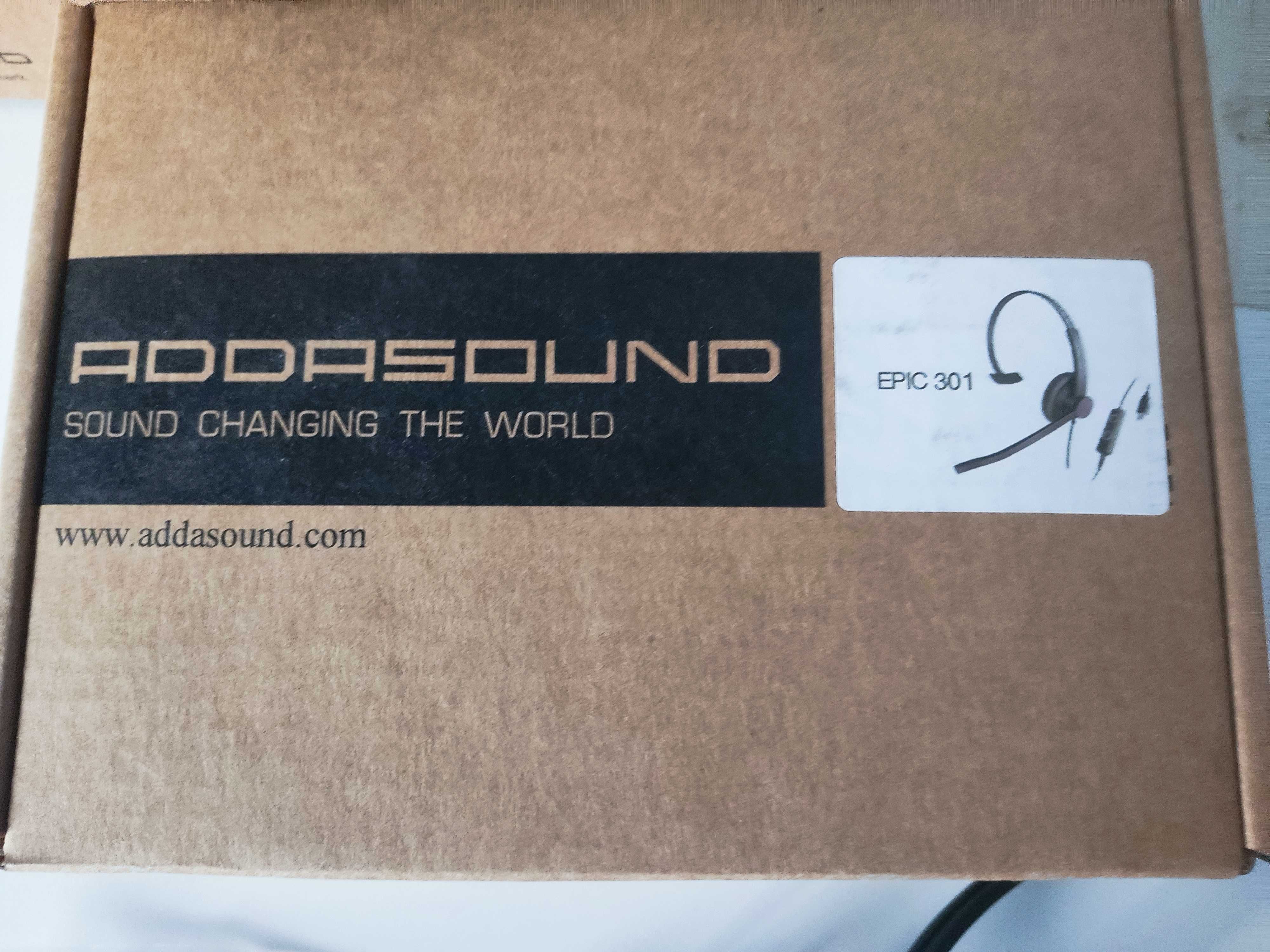 Гарнітура Addasound Epic 301