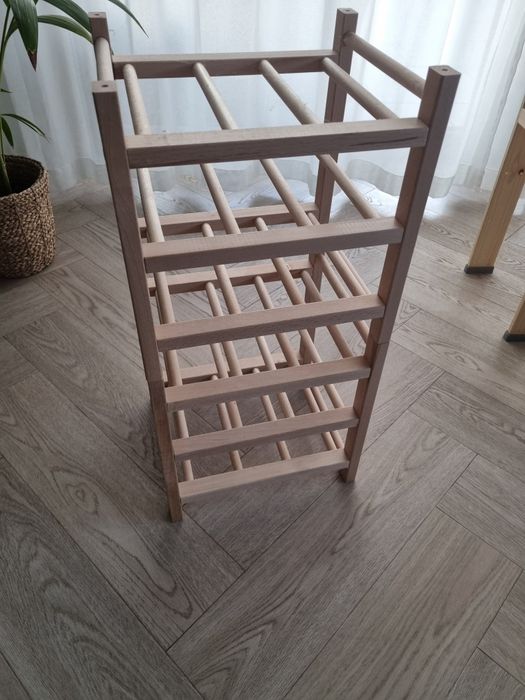 Stojak na butelki Hutten Ikea