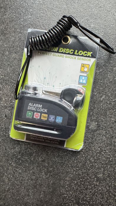 Alarm do hulajnogi, roweru, motocykla, skutera