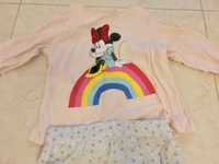 Conjunto Disney baby camisola + calças tamanho 12-18 meses