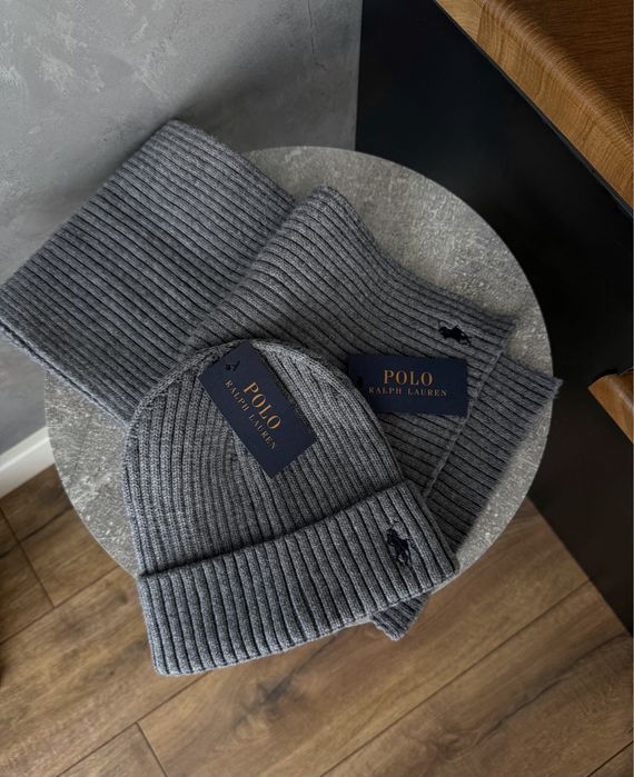 Шапка та шарф Polo Ralph Lauren