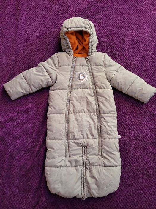 Комбінезон-конверт зимовий 74р. трансформер Smile