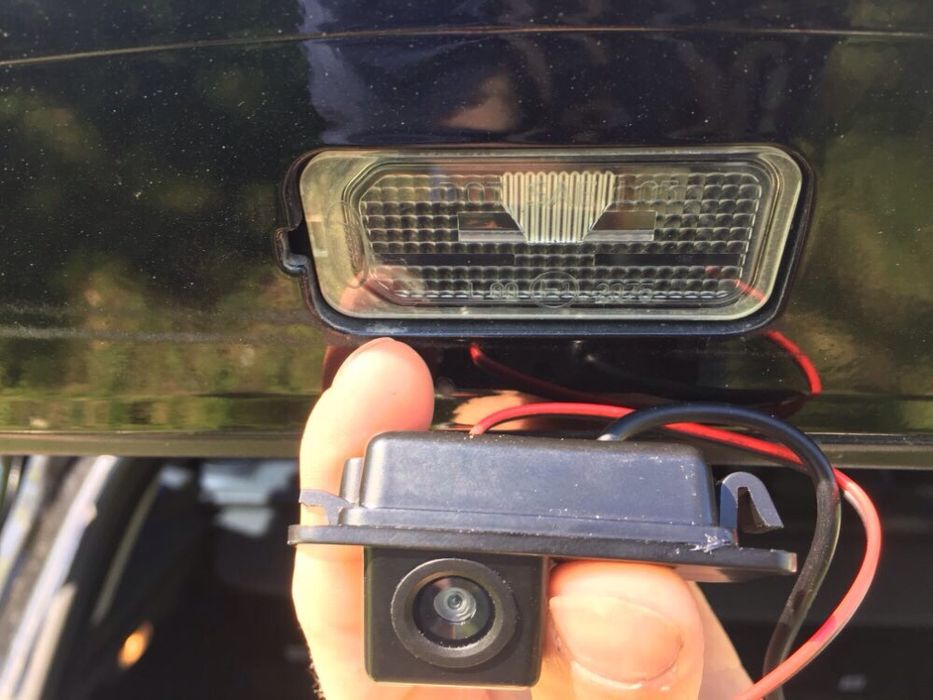 Камера заднего вида Full HD для FORD Kuga Focus Fusion C-Max Transit