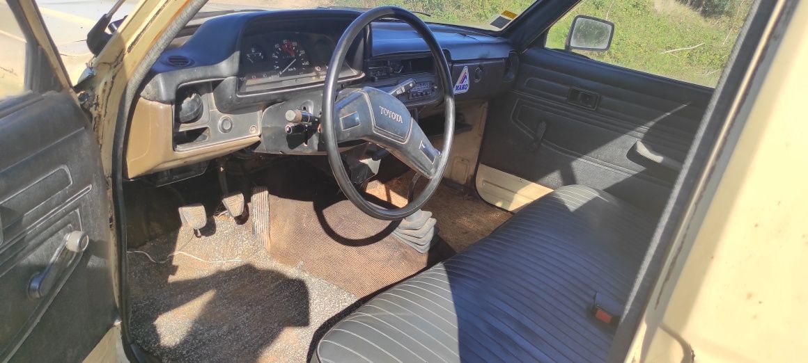 Carrinha Toyota Hilux gasóleo