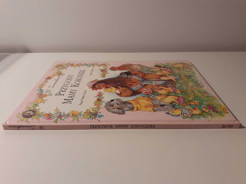 Książka dla dzieci, Przygody mamy kokoszki, opowiadanie francuskie