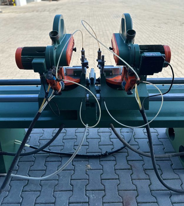 Dwupiła OMS FC330R do drewna, aluminium 2 x 2,2 kW (1253)