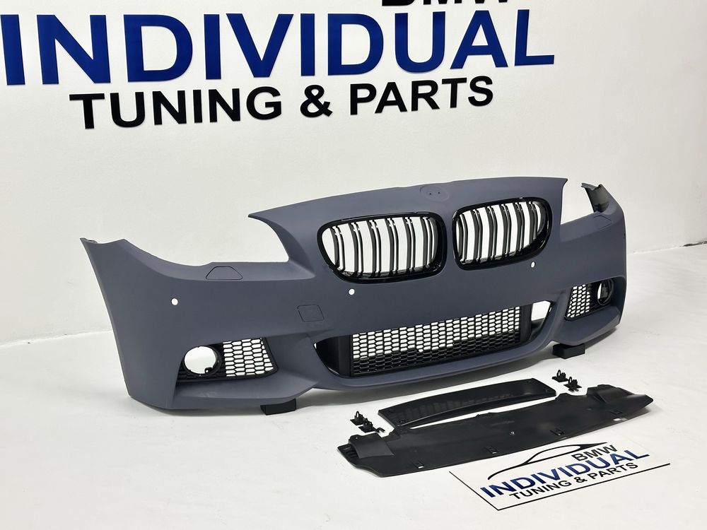 Бампер передній BMW 5 F10 M-Tech bmw f10 f11 M-Paket бмв ф10 М Пакет