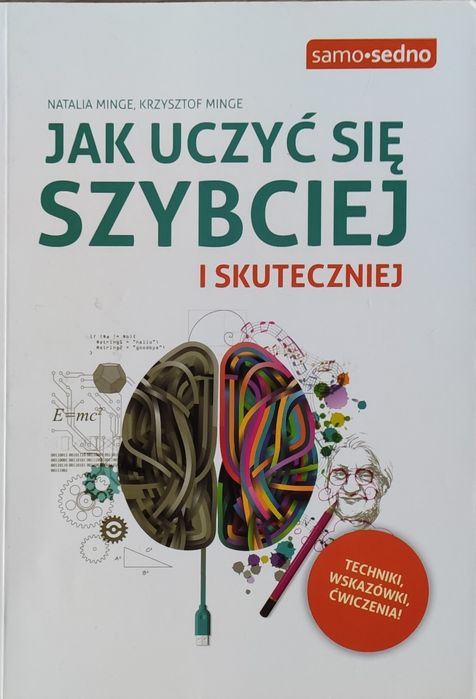 Jak uczyć się szybciej i skuteczniej Krzysztof Minge, Natalia Minge