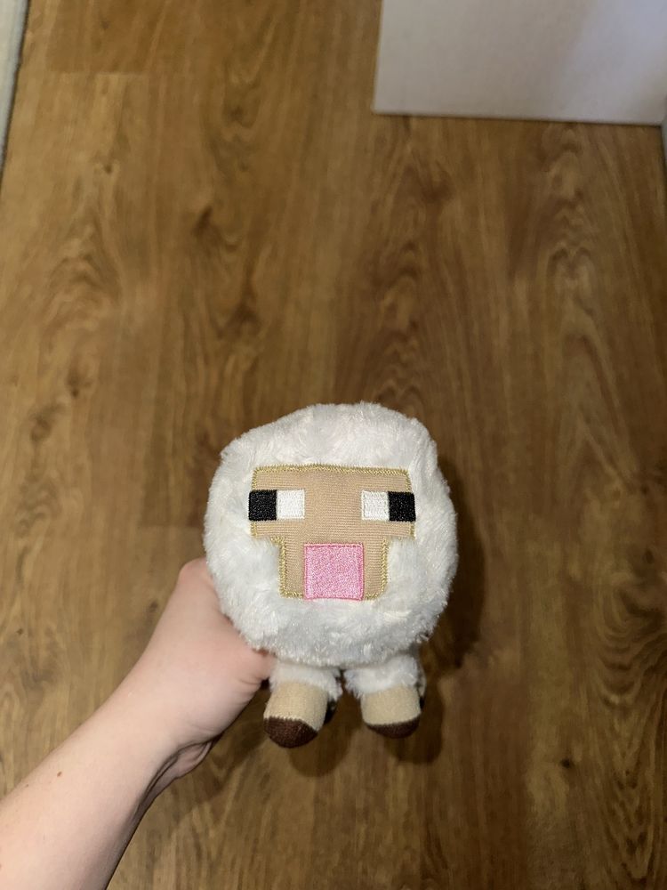 барашек из minecraft