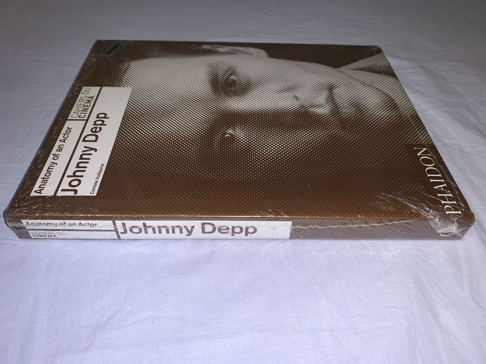 Johnny Depp Anatomy of an Actor. Книга Джонни Депп