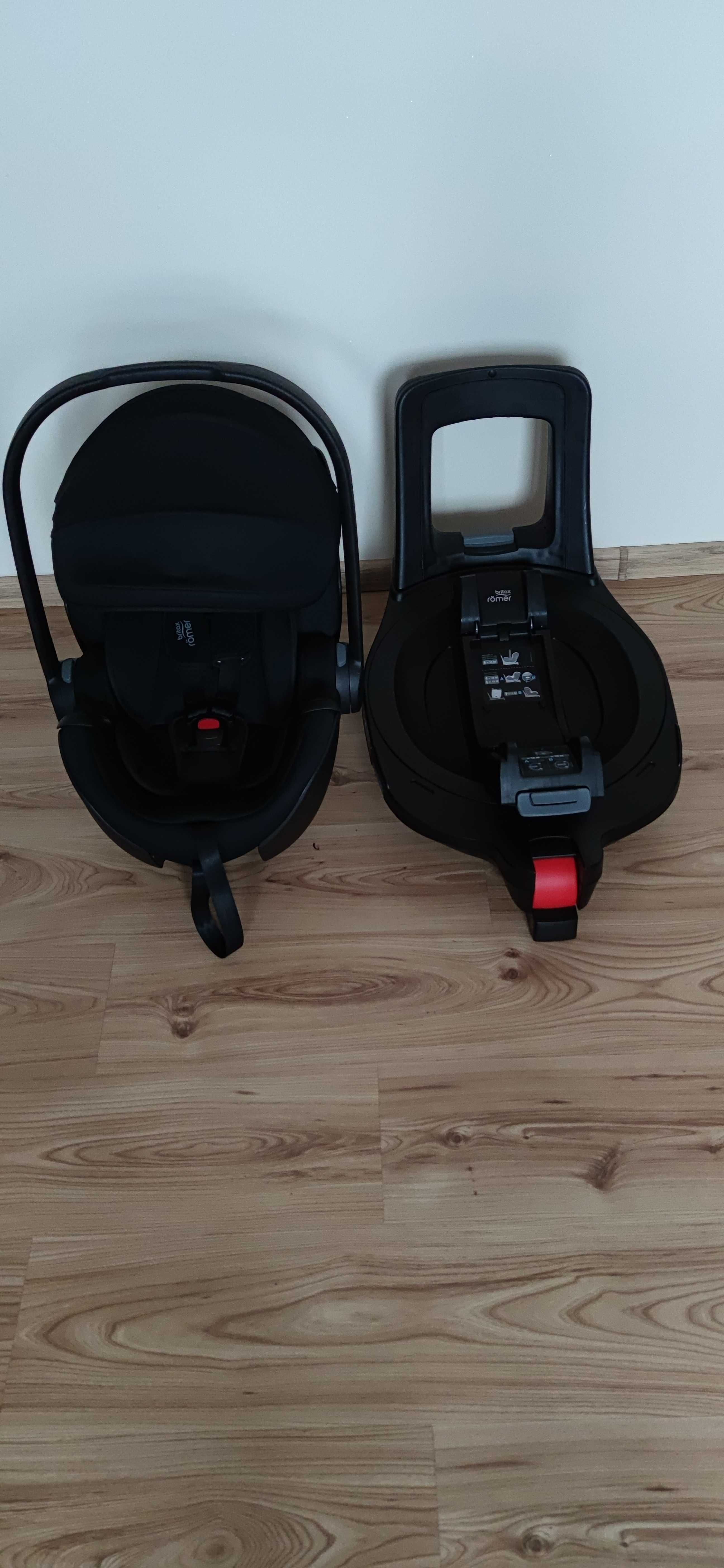 Nosidełko Britax Roomer Baby Safe 5Z