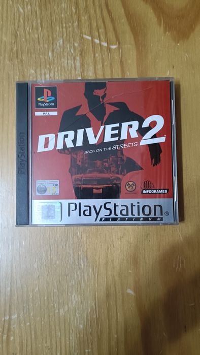 Jogo Driver 2  da PlayStation