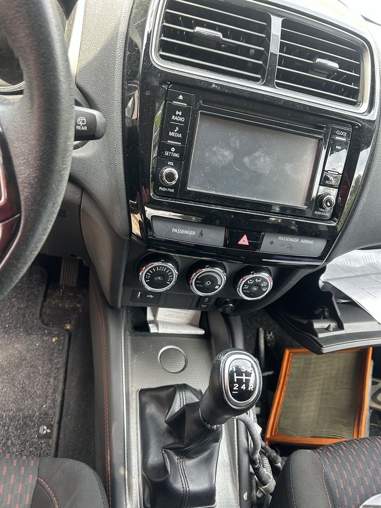 Mitsubishi asx 1,6 gasolina