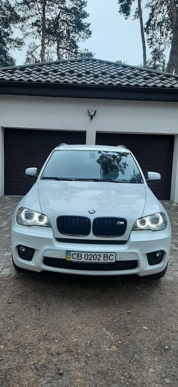 BMW  X5  м  пакет