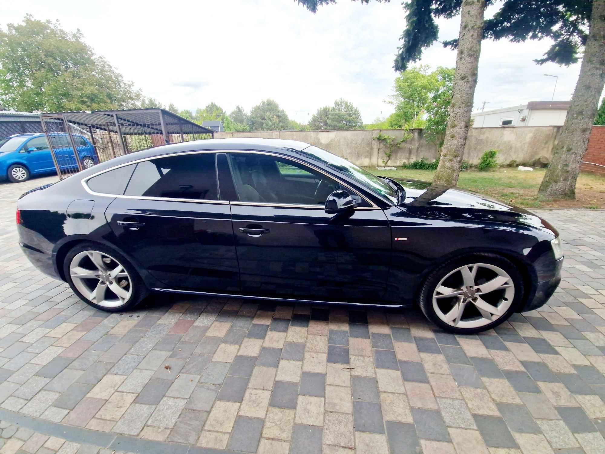 Audi a5 v6 3.0 tdi 245 KM SLine