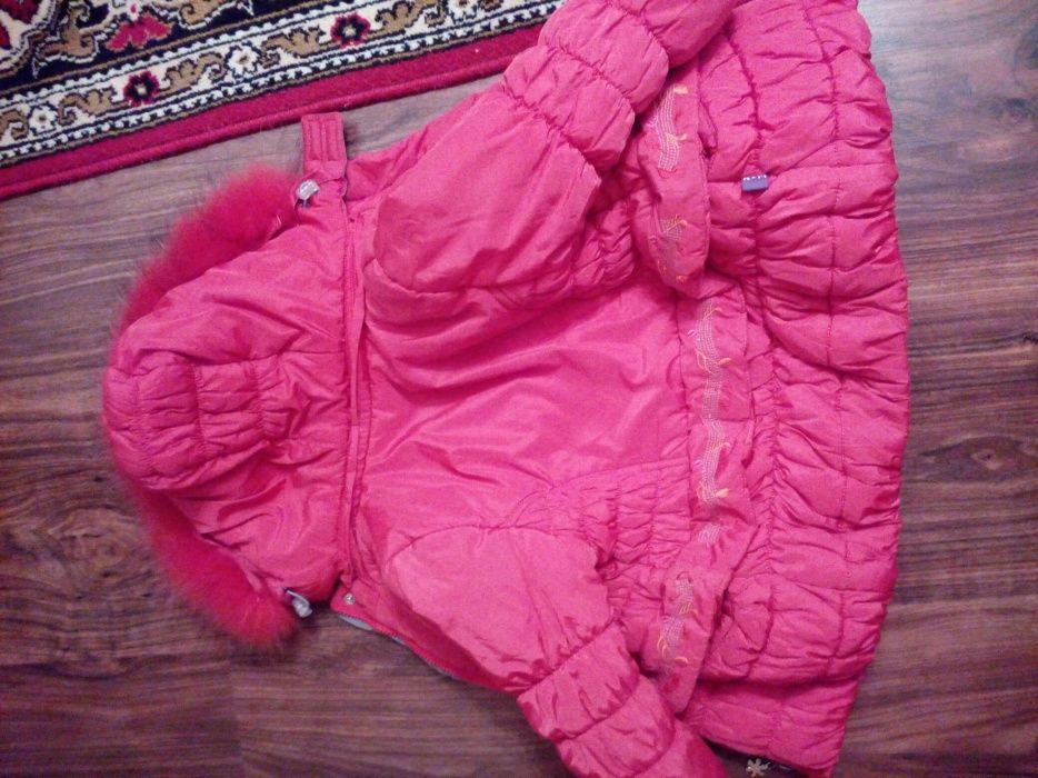 Продам детский зимний комбинезон rm kids