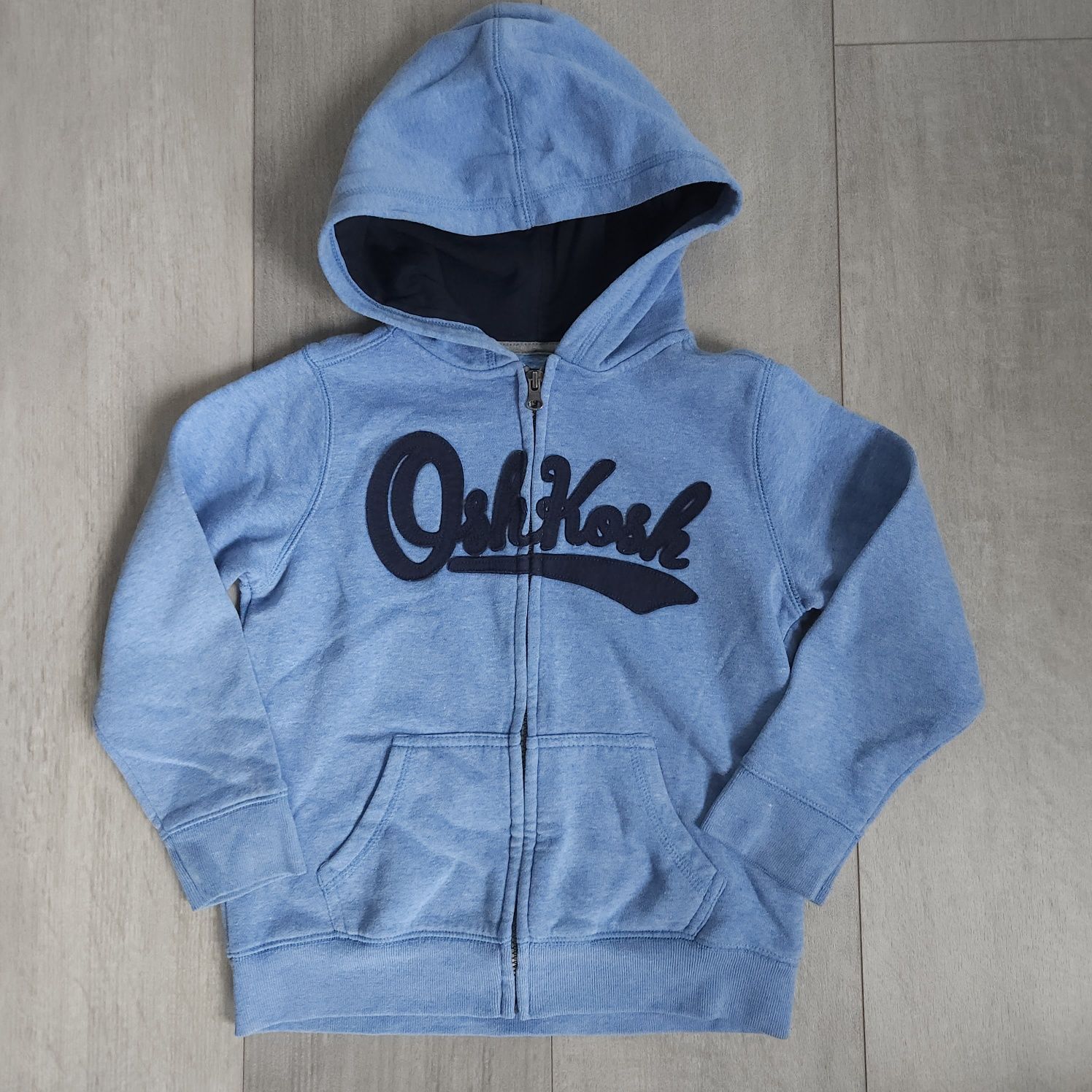 Oshkosh B'gosh bluza chłopięca z kapturem r. 122 7 lat