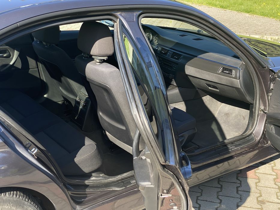 BMW E90 320i climatronic szyberdach