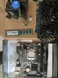 Podzespoły pc Gtx 750ti intel i5 6400