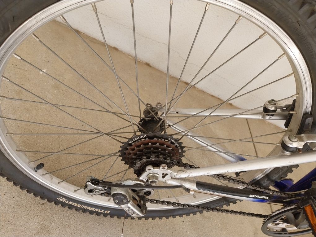 Bicicleta roda 24