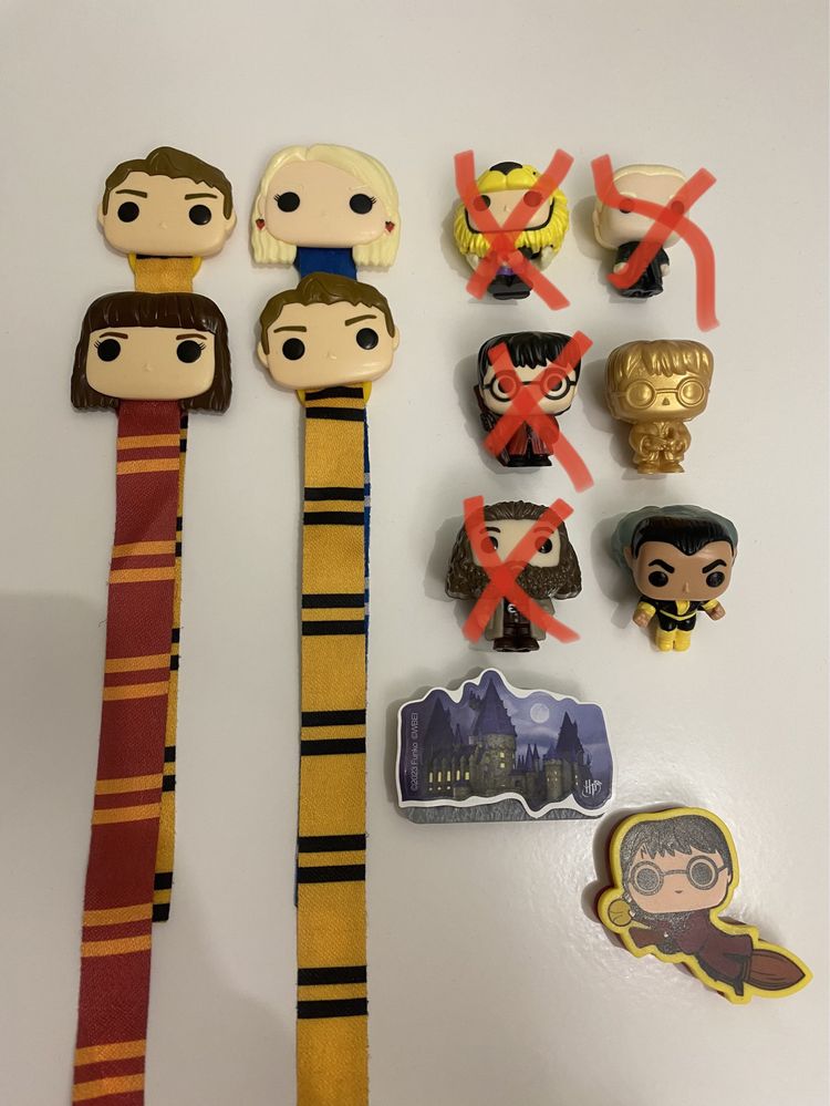 Harry Potter Kinder joy DC Гаррі Поттер Fanko