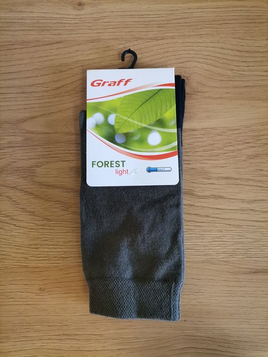 Skarpetki letnie Graff FOREST light, r. 35-38