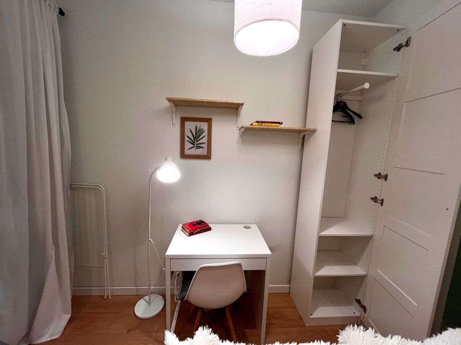 Pokój 1-osobowy z tarasem, Bielany (student/ka, młodzi pracujący)