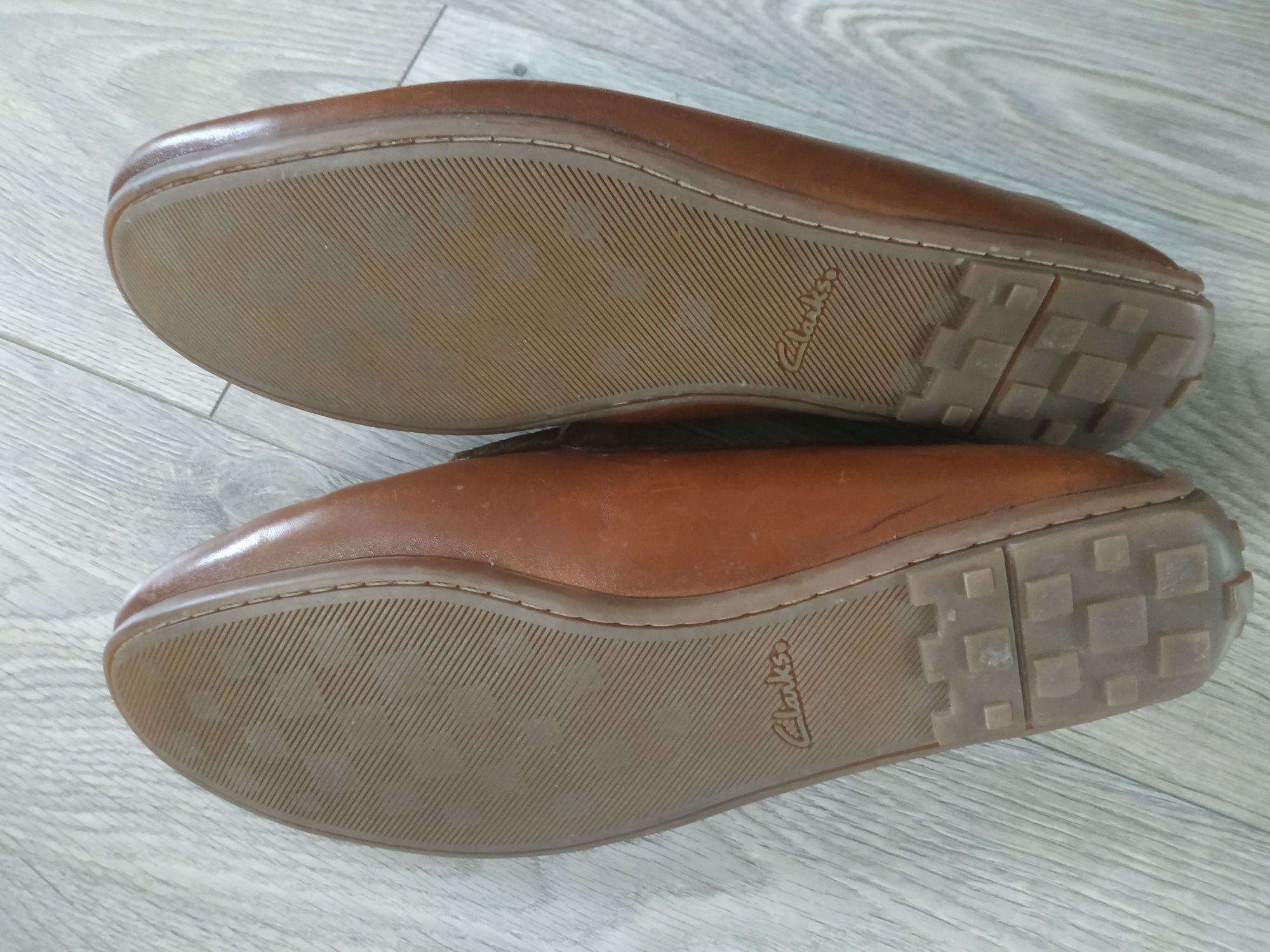 Туфли, лоферы, мокасины Clarks p.44,5
