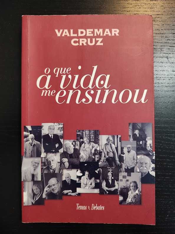 (Env. Incluído) O que a vida me ensinou de Valdemar Cruz