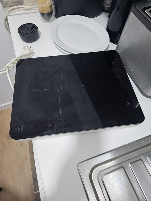 Placa de fogão impecável