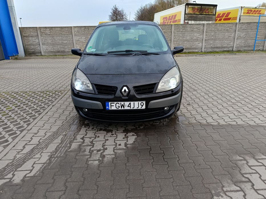 Reno Grand scenic 7 osobowy LPG