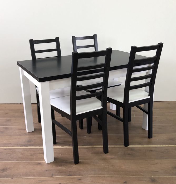 Zestaw 6 krzesel i stol promocja !!