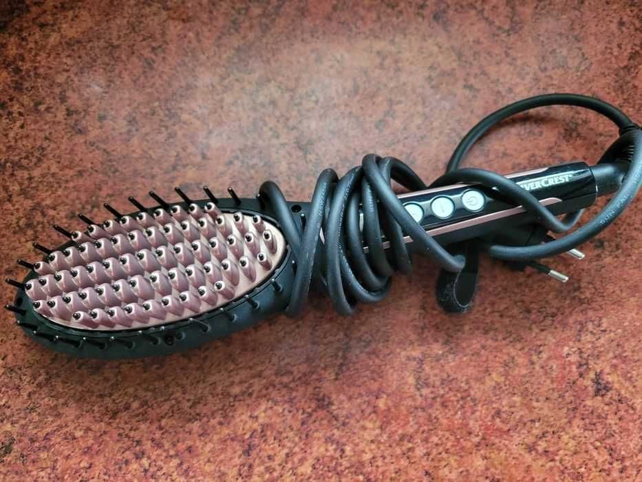 Hair Straightening Brush