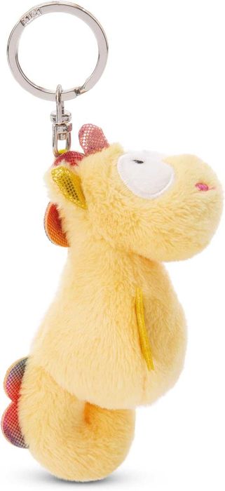 Breloczek Konik Morski Laguna Rainbow 9 Cm Żółty