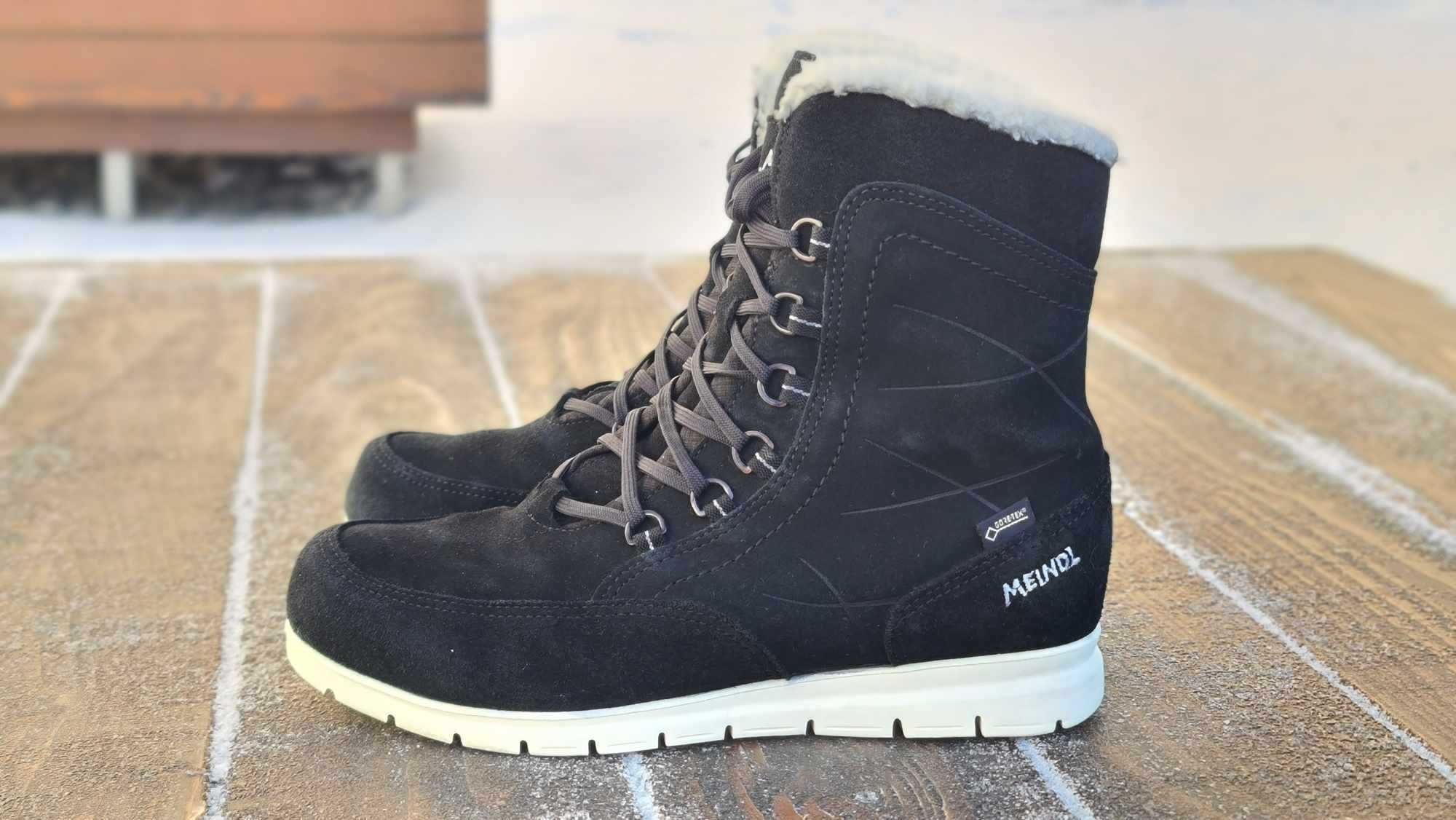 Термо ботинки Meindl Grenoble GTX Superwarm Gore-Tex теплые зимние