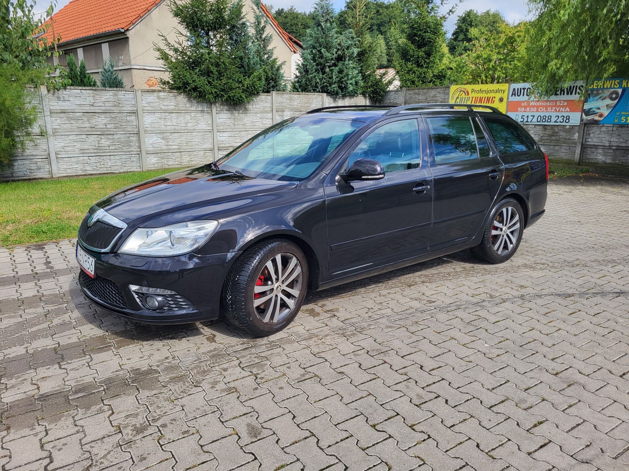 Skoda octavia II VRS, 2011