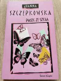 książka: Piasek ze szkła - Joanna Szczepkowska