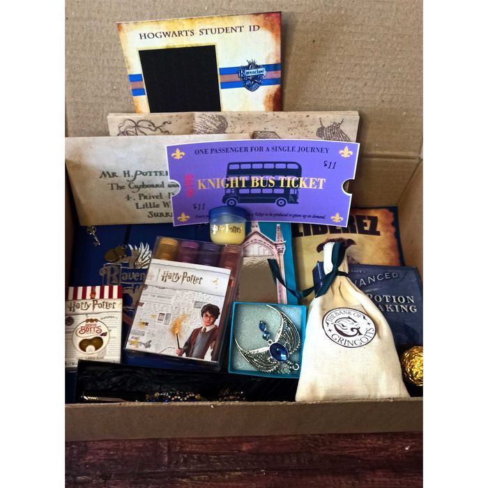 Практичний подарунок Гаррі Поттер, новорічний набір, бокс Пишіть.