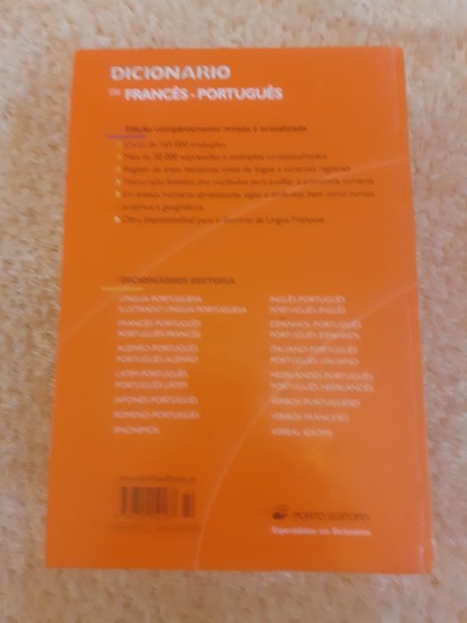 Dicionário Francês-Português, Porto Editora