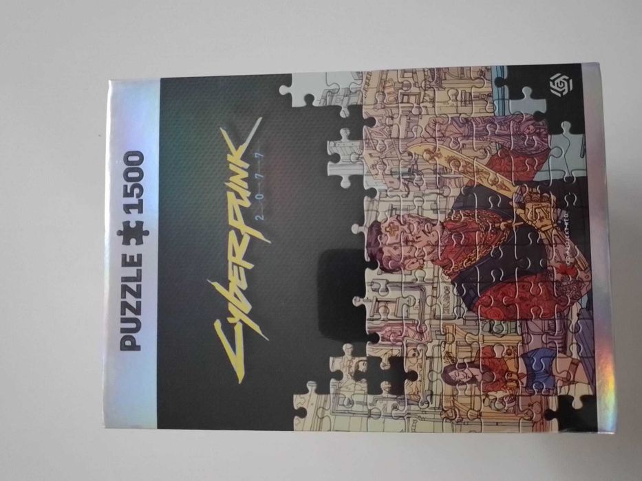 NOWE GOOD LOOT Cyberpunk 2077 Puzzle 1500